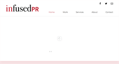 Desktop Screenshot of infusedpr.com